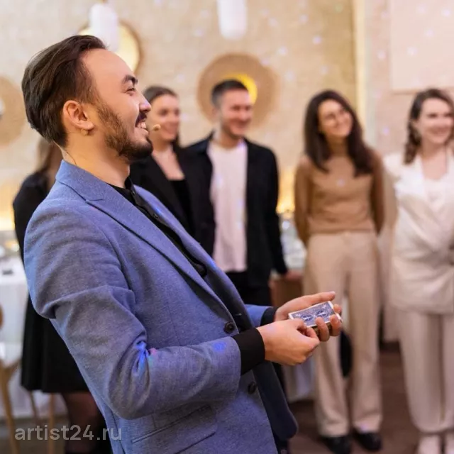 Фокусник-иллюзионист Макс Треф — фокусник, фото 2