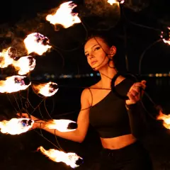 Фаер-шоу Night Furia