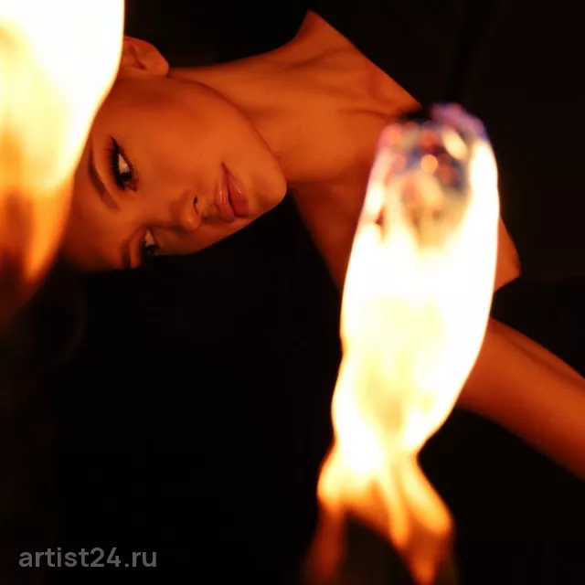 Фаер-шоу Night Furia — световое шоу, фото 7
