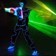 Световое шоу GlowMan