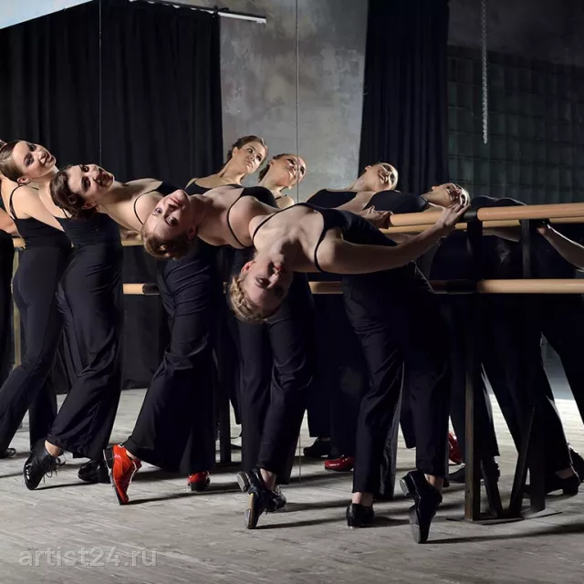 Танцевальный коллектив «Show.Чечётка» — шоу-балет, фото 2