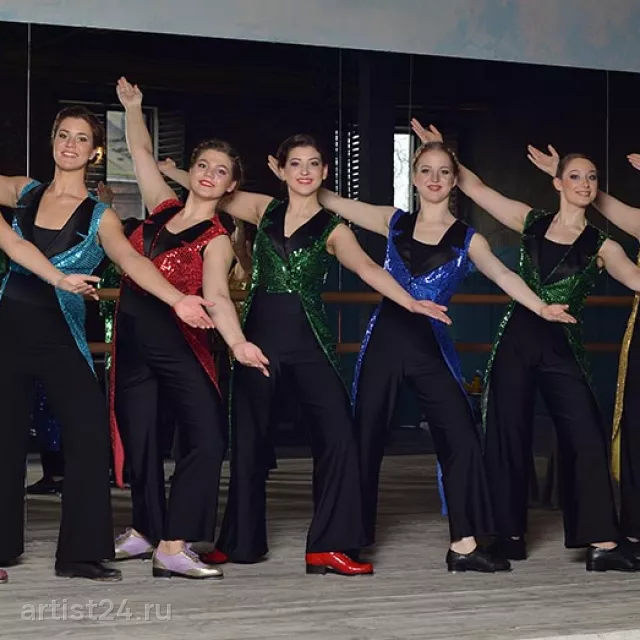 Танцевальный коллектив «Show.Чечётка» — шоу-балет, фото 4