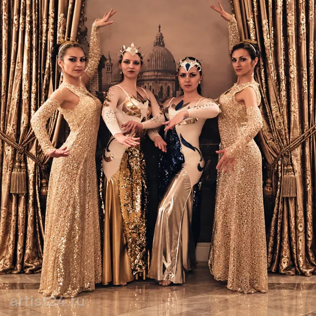 Огненное шоу «Prime Time Show» — световое шоу