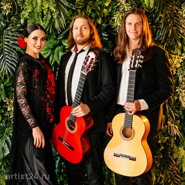 Flamenco de San Petersburgo — шоу-балет