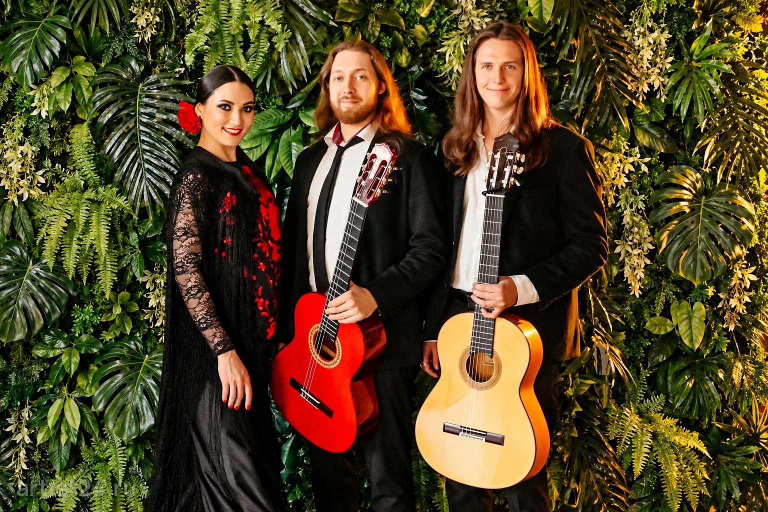 Flamenco de San Petersburgo — шоу-балет