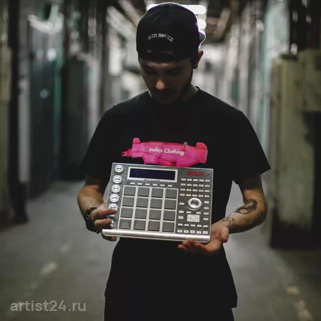 Диджей AZYSTUFF — шоу-программа, фото 6