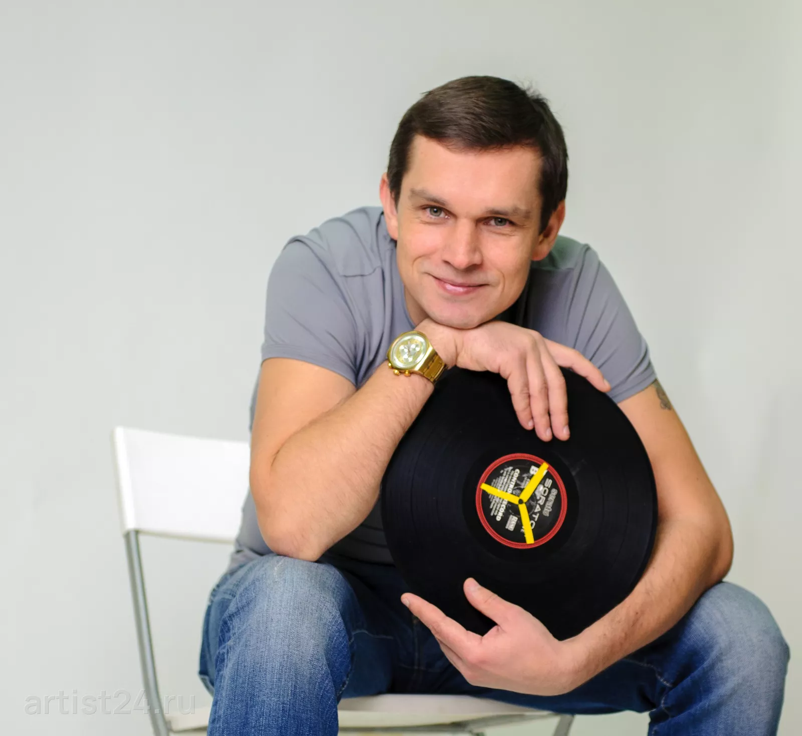 Диджей Андрей Санин — шоу-программа