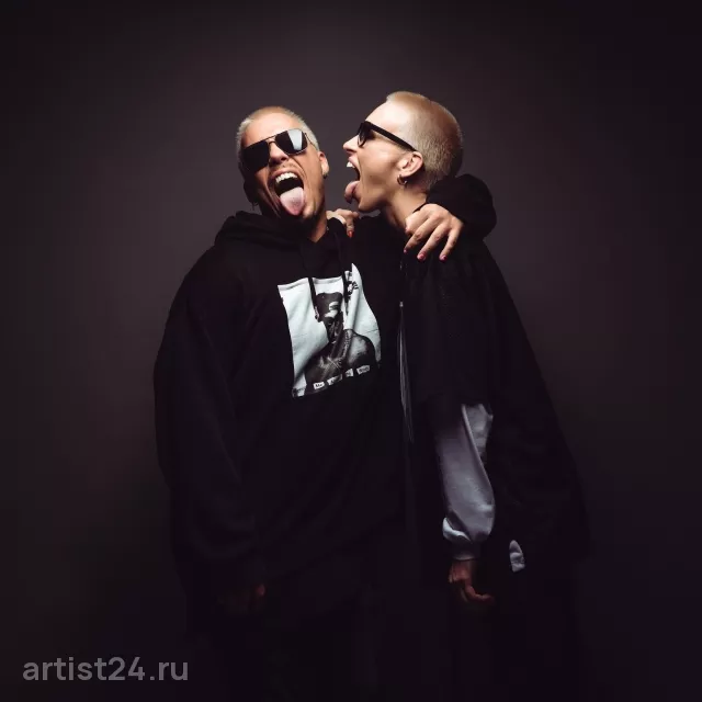 Диджей-дуэт TECHTOK DJS — шоу-программа, фото 3