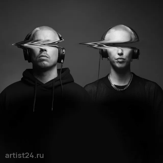 Диджей-дуэт TECHTOK DJS — шоу-программа, фото 5