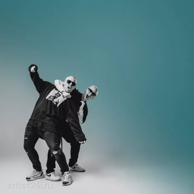Диджей-дуэт TECHTOK DJS — шоу-программа, фото 6