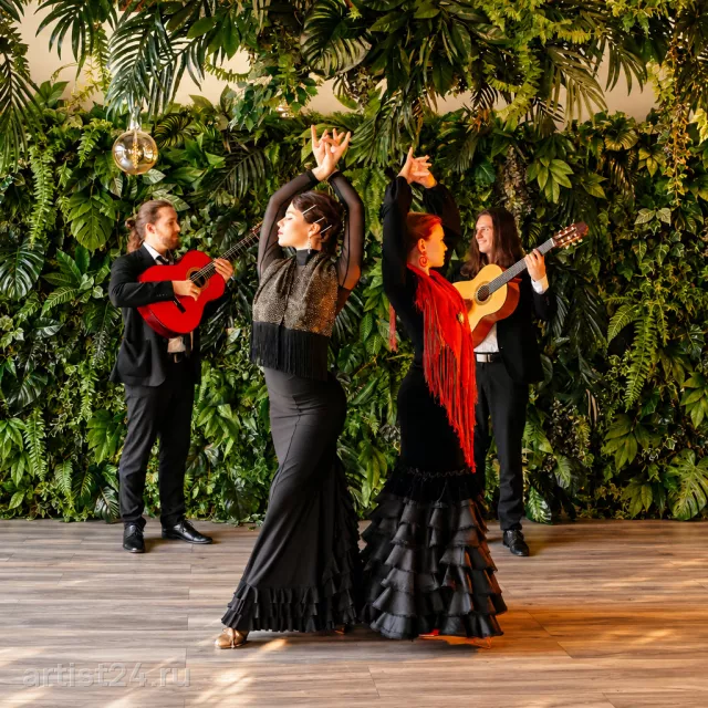 Flamenco de San Petersburgo — шоу-балет, фото 2