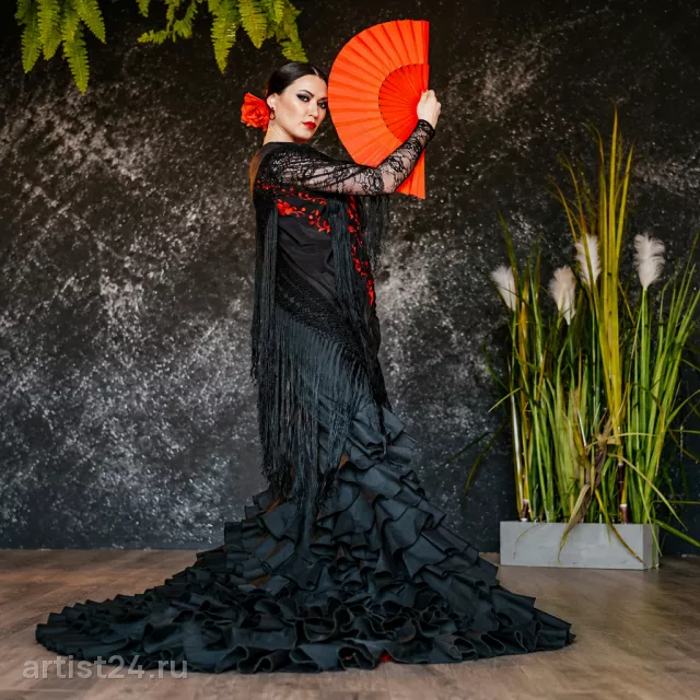 Flamenco de San Petersburgo — шоу-балет, фото 4