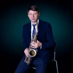 Саксофонист Алексей Епифанов