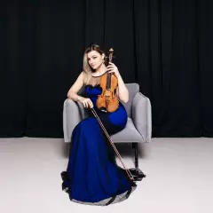 Скрипачка Наталья Александрова
