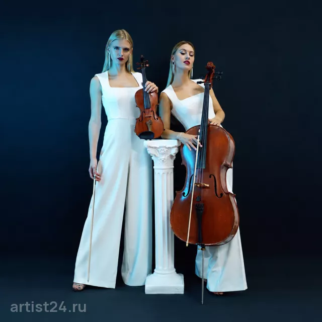 Струнный коллектив Vento Music — скрипач