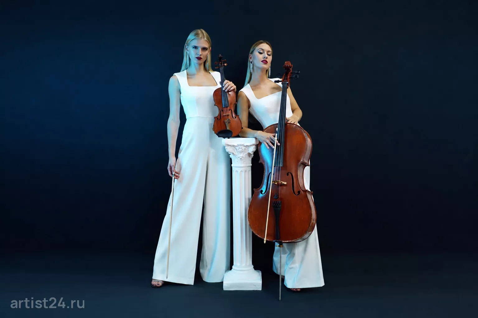 Струнный коллектив Vento Music — скрипач