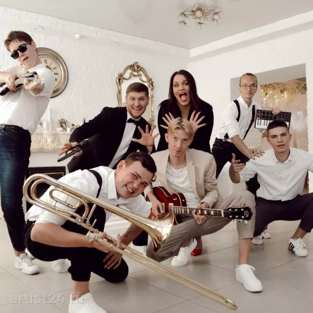 Музыкальная группа «Twenty Two» — кавер-группа