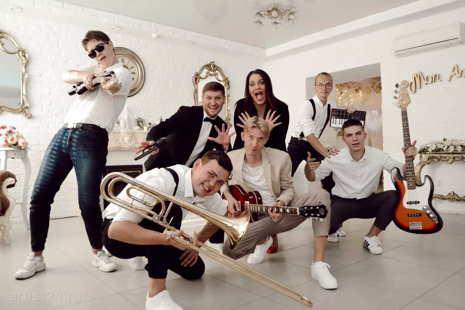 Музыкальная группа «Twenty Two» — кавер-группа
