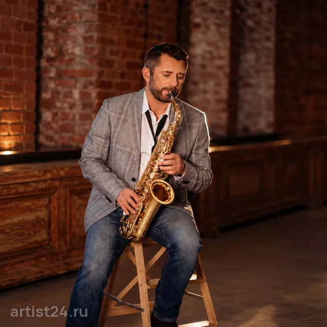 Саксофонист Сергей Карпов — саксофонист, фото 3