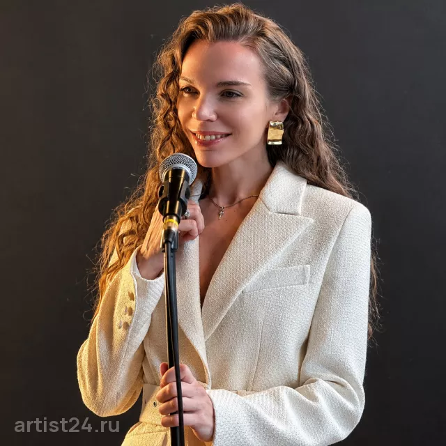 Певица Ирина Шапкова — вокалист