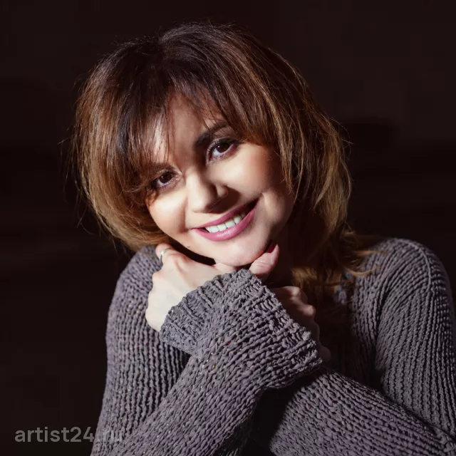 Светлана Кашина — вокалист