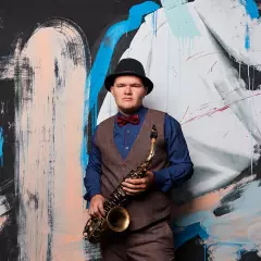 Саксофонист Алексей Делуков (HypnoSax)