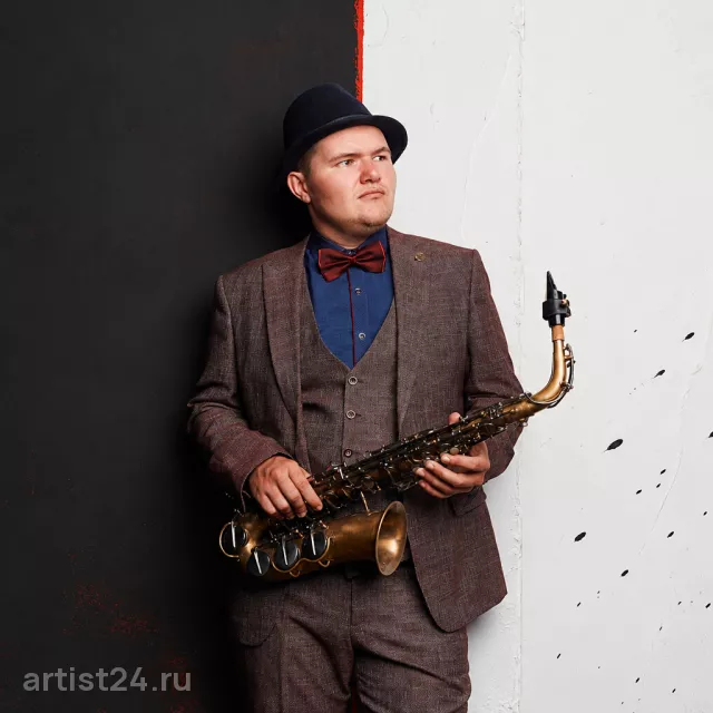 Саксофонист Алексей Делуков (HypnoSax) — саксофонист, фото 2