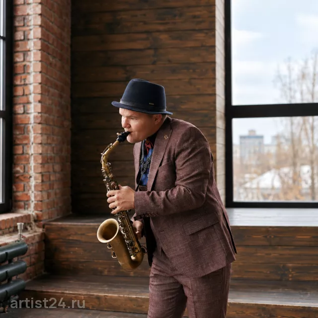 Саксофонист Алексей Делуков (HypnoSax) — саксофонист, фото 4