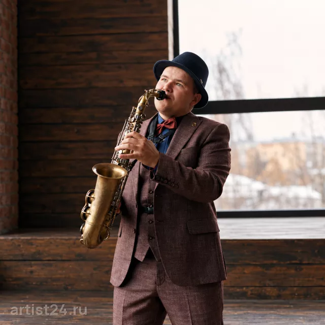 Саксофонист Алексей Делуков (HypnoSax) — саксофонист, фото 5