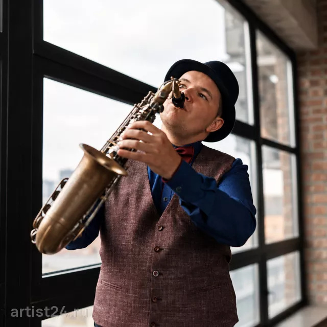 Саксофонист Алексей Делуков (HypnoSax) — саксофонист, фото 9