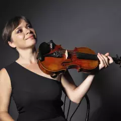 Скрипачка Марина Корсакова