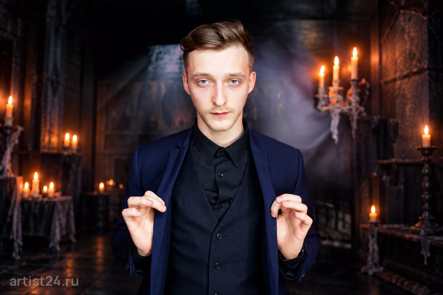 Фокусник Альберт Вайс — фокусник