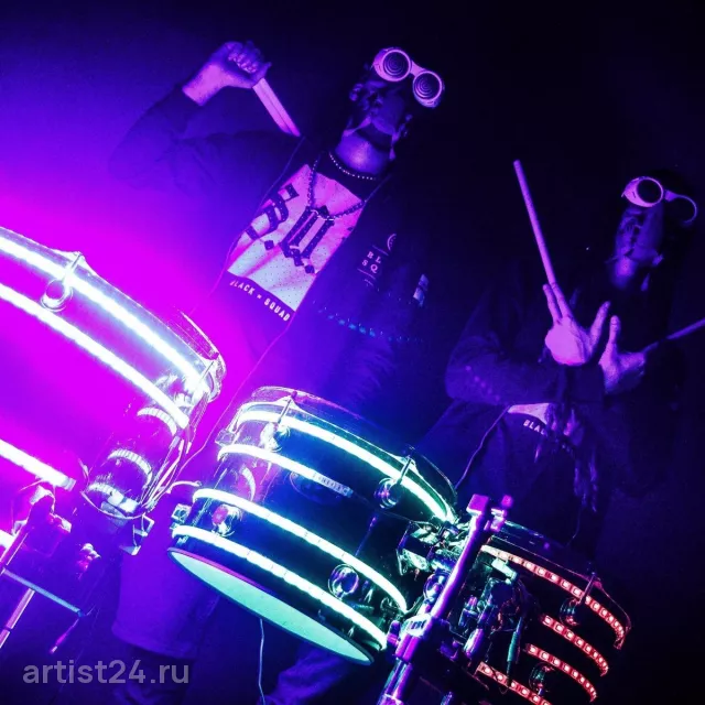 Шоу барабанщиков TURBO drum show — барабанное шоу, фото 5
