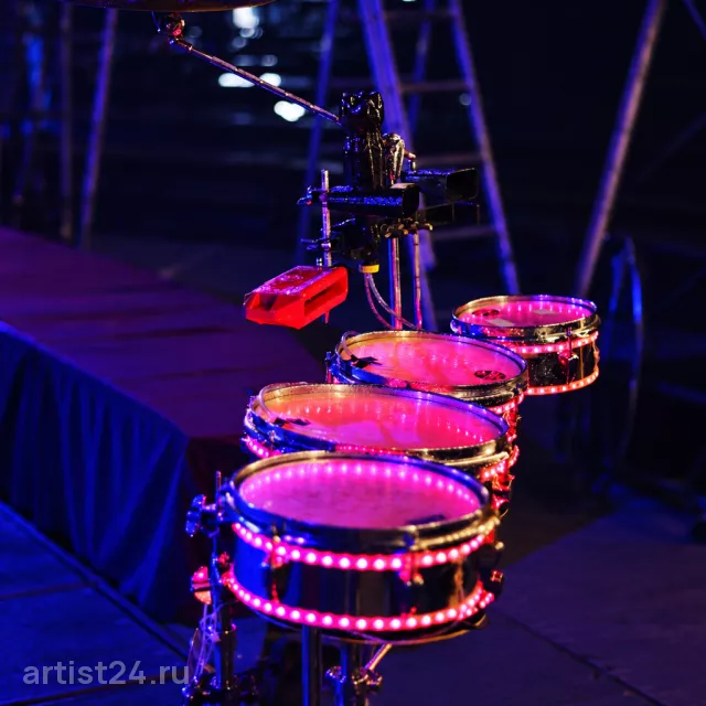 Шоу барабанщиков TURBO drum show — барабанное шоу, фото 8