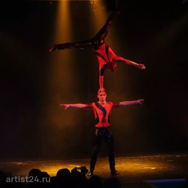 Акробатическое шоу AcroArt Show — цирковой артист, фото 2
