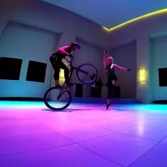 Экстремальное велошоу Septeam Show