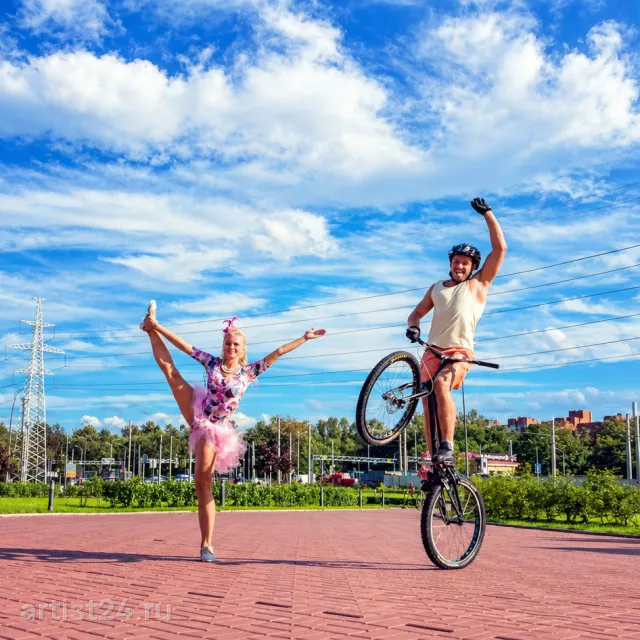 Экстремальное велошоу Septeam Show — шоу-программа, фото 3