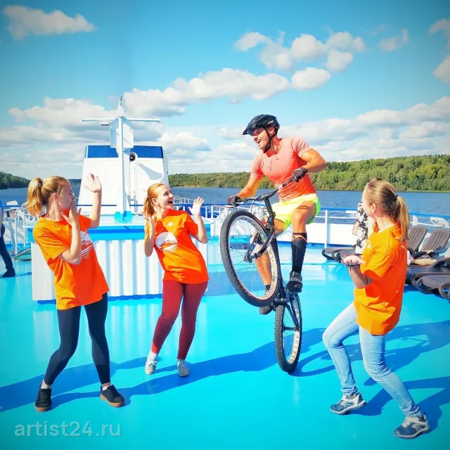 Экстремальное велошоу Septeam Show — шоу-программа, фото 4