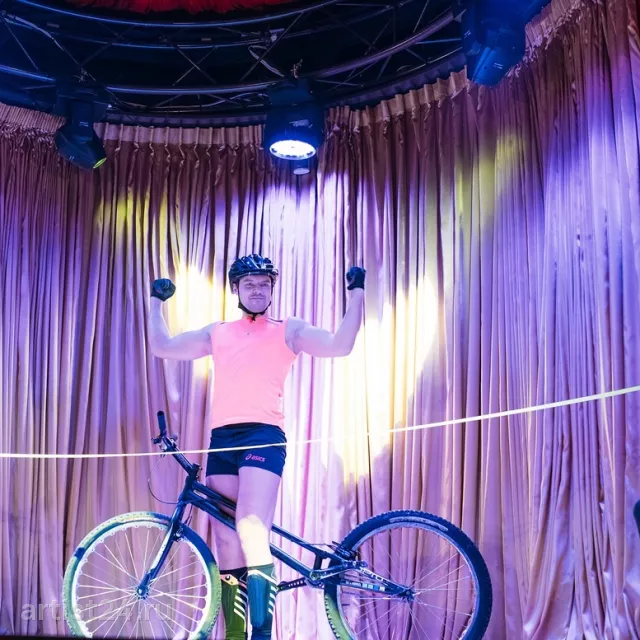 Экстремальное велошоу Septeam Show — шоу-программа, фото 6