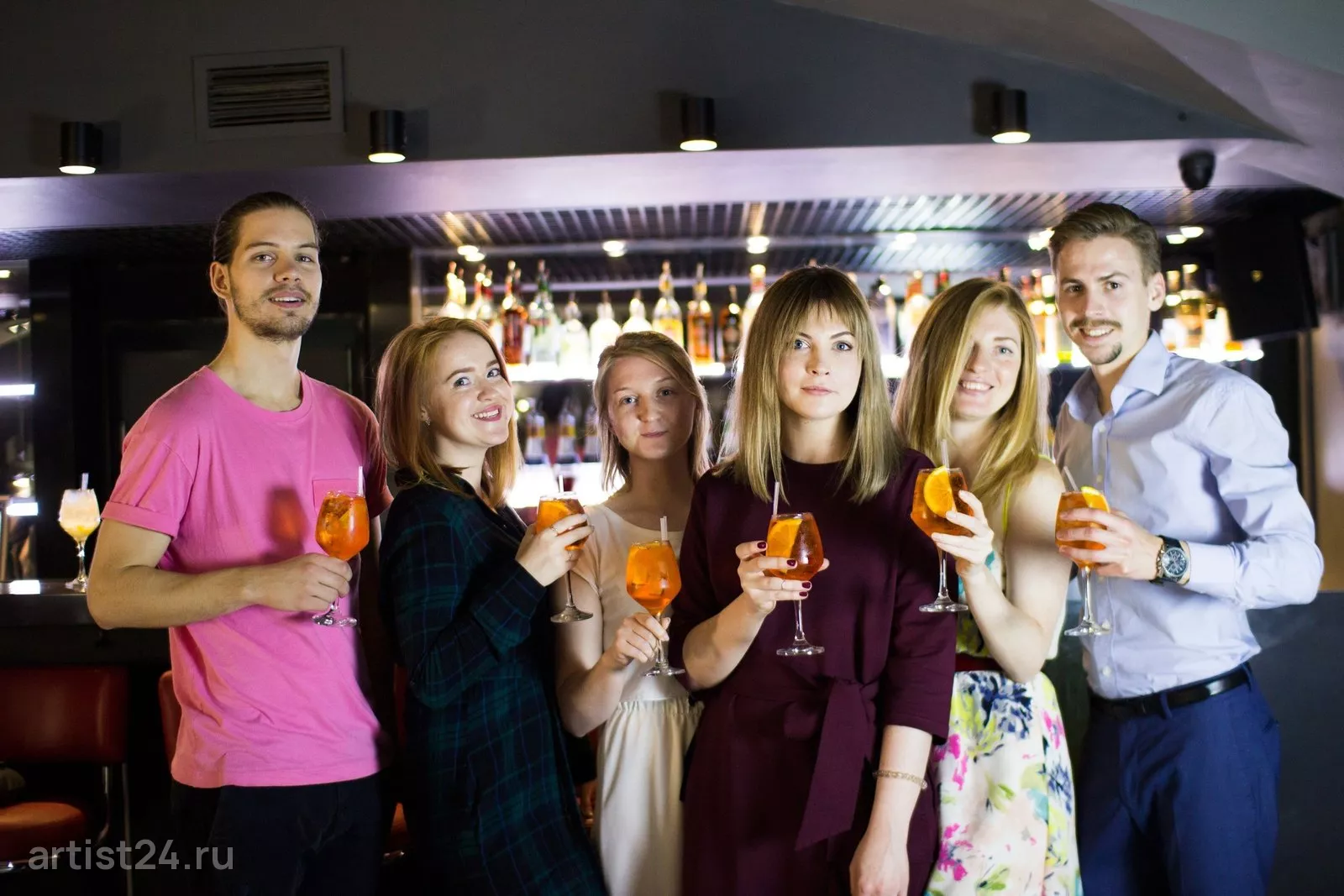 Выездной бар Daiquiri Event Bar — бармен-шоу