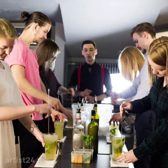 Выездной бар Daiquiri Event Bar — бармен-шоу, фото 2