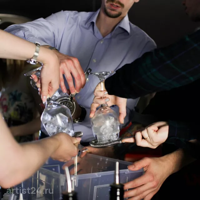 Выездной бар Daiquiri Event Bar — бармен-шоу, фото 4