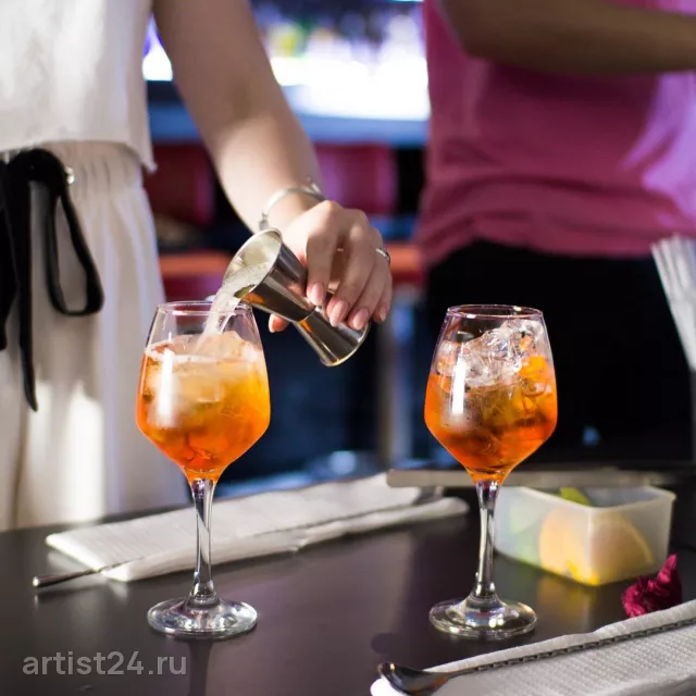 Выездной бар Daiquiri Event Bar — бармен-шоу, фото 5
