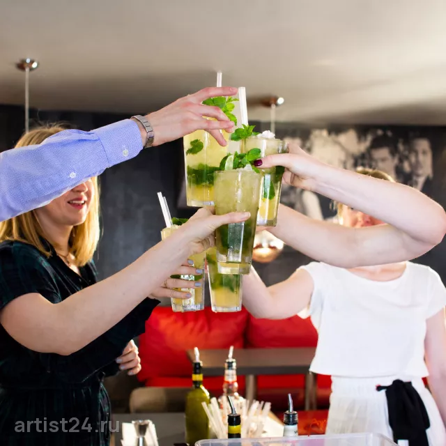 Выездной бар Daiquiri Event Bar — бармен-шоу, фото 6
