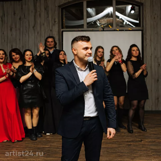 Ведущий Никита Поляков — ведущий, фото 2