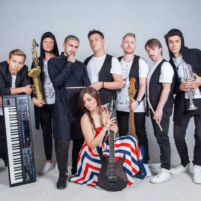 Кавер-группа Revo Band — кавер-группа