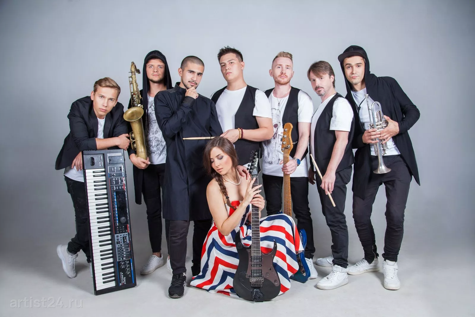 Кавер-группа Revo Band — кавер-группа