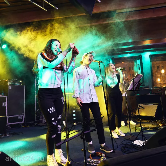 Кавер-группа Revo Band — кавер-группа, фото 2