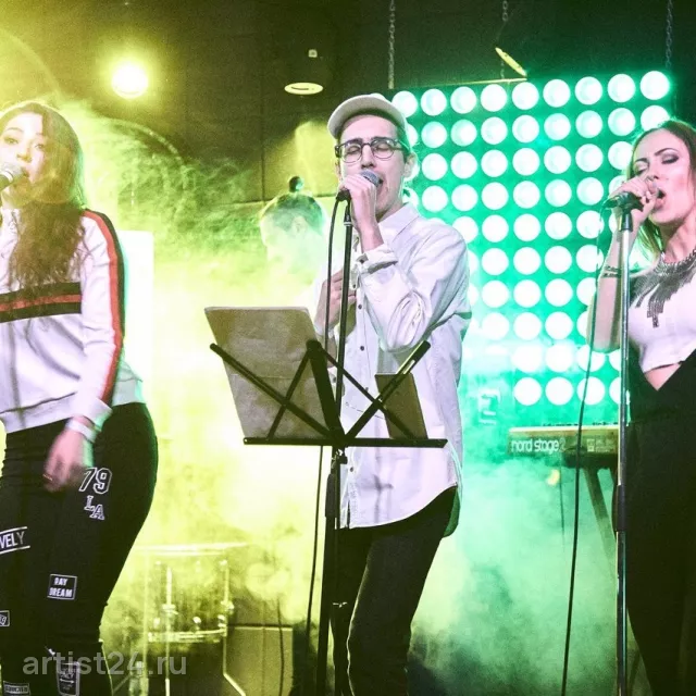 Кавер-группа Revo Band — кавер-группа, фото 3