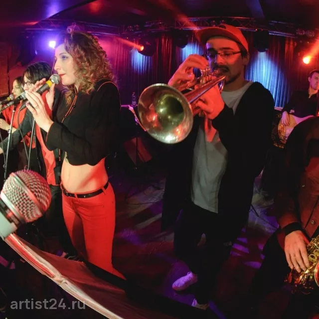 Кавер-группа Revo Band — кавер-группа, фото 6